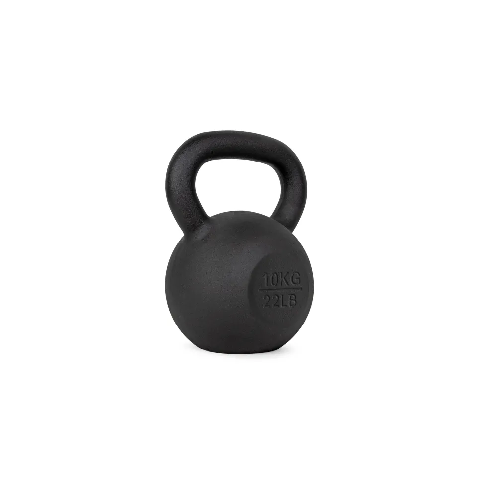 VirtuFit Kettlebell Pro - Kettle Bell - Gietijzer - 10 kg