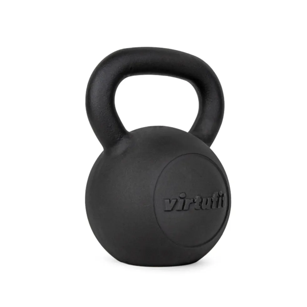 VirtuFit Kettlebell Pro - Kettle Bell - Gietijzer - 10 kg