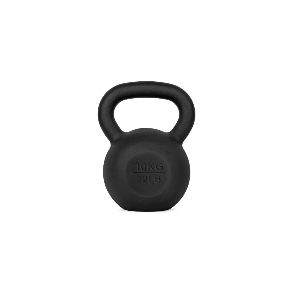 VirtuFit Kettlebell Pro - Kettle Bell - Gietijzer - 10 kg