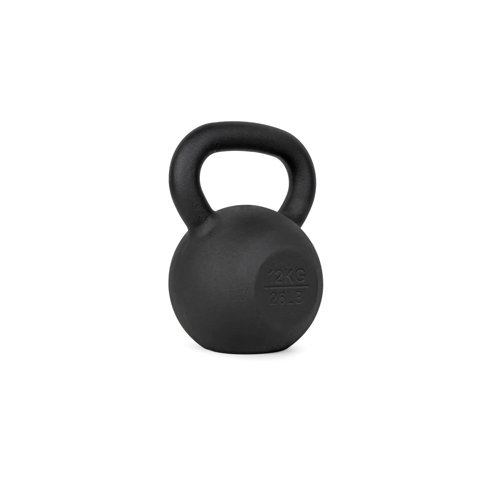VirtuFit Kettlebell Pro - Kettle Bell - Gietijzer - 12 kg