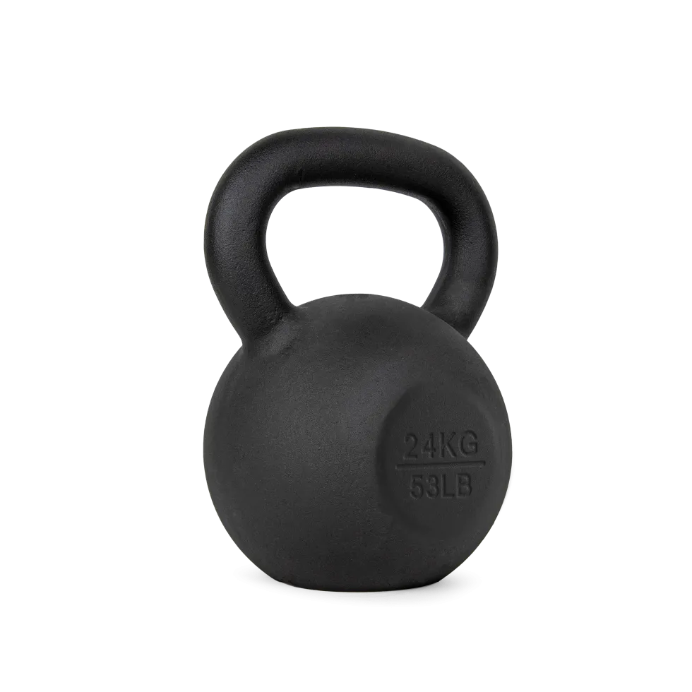 VirtuFit Kettlebell Pro - Kettle Bell - Gietijzer - 24 kg