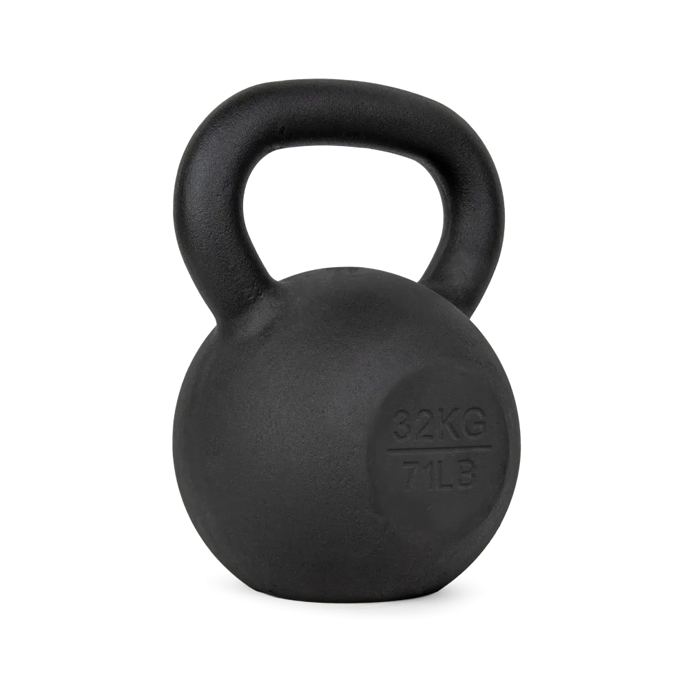VirtuFit Kettlebell Pro - Kettle Bell - Gietijzer - 32 kg