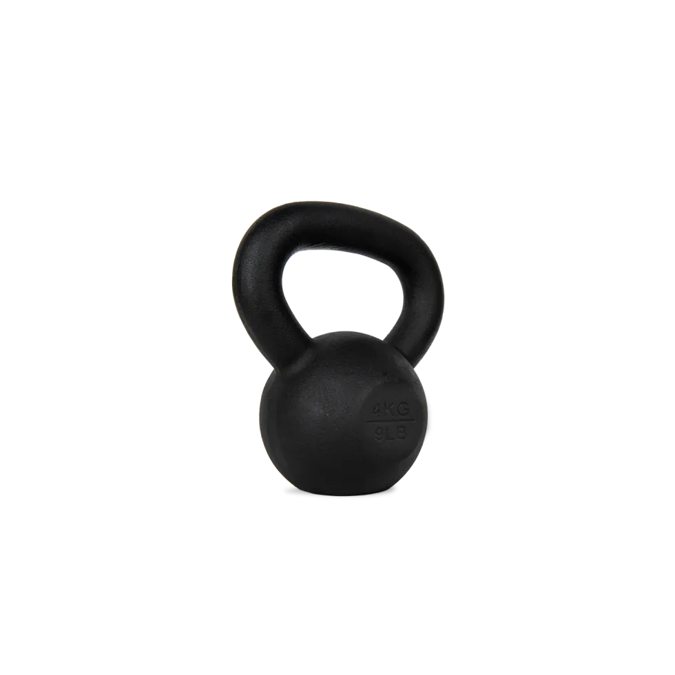 VirtuFit Kettlebell Pro - Kettle Bell - Gietijzer - 4 kg
