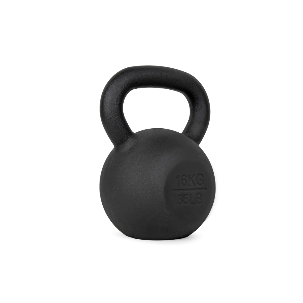 VirtuFit Kettlebell Pro - Kettle Bell - Gietijzer - 16 kg