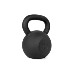 VirtuFit Kettlebell Pro - Kettle Bell - Gietijzer - 20 kg