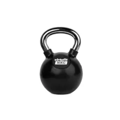 VirtuFit Kettlebell - Rubber/Chroom - 16 kg