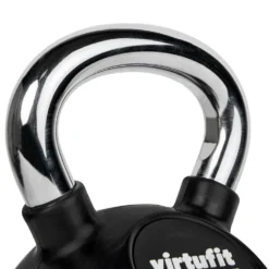 VirtuFit Kettlebell - Rubber/Chroom - 6 kg