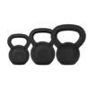 VirtuFit Kettlebell Set Gietijzer 4-6-8 kg