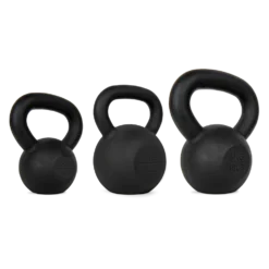 VirtuFit Kettlebell Set Gietijzer 4-6-8 kg