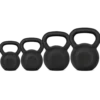 VirtuFit Kettlebell Set Gietijzer 10-12-16-20 kg