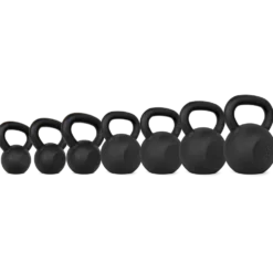 VirtuFit Kettlebell Set Gietijzer 4-6-8-10-12-16-20 kg