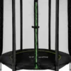 VirtuFit Kindertrampoline met Veiligheidsnet - Zwart - 140 cm - Tweedekans