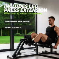 VirtuFit Krachtstation Homegym KH350 met Leg Press