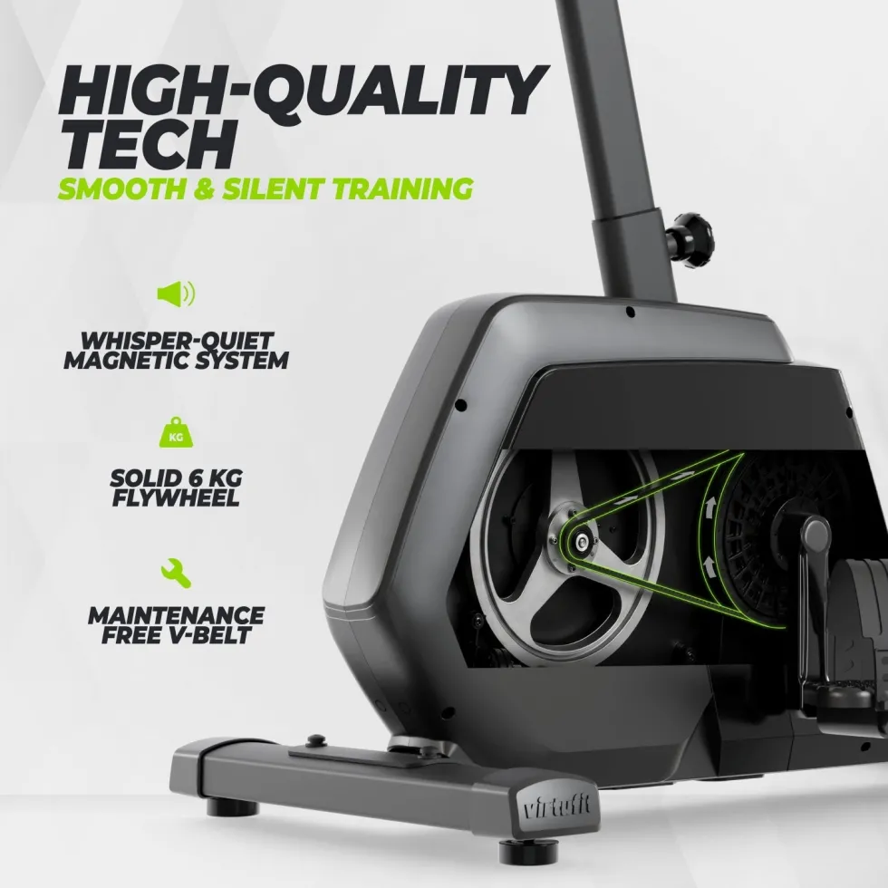 VirtuFit LEB200i Low Entry Bike - Hometrainer (LEB 1.2i)