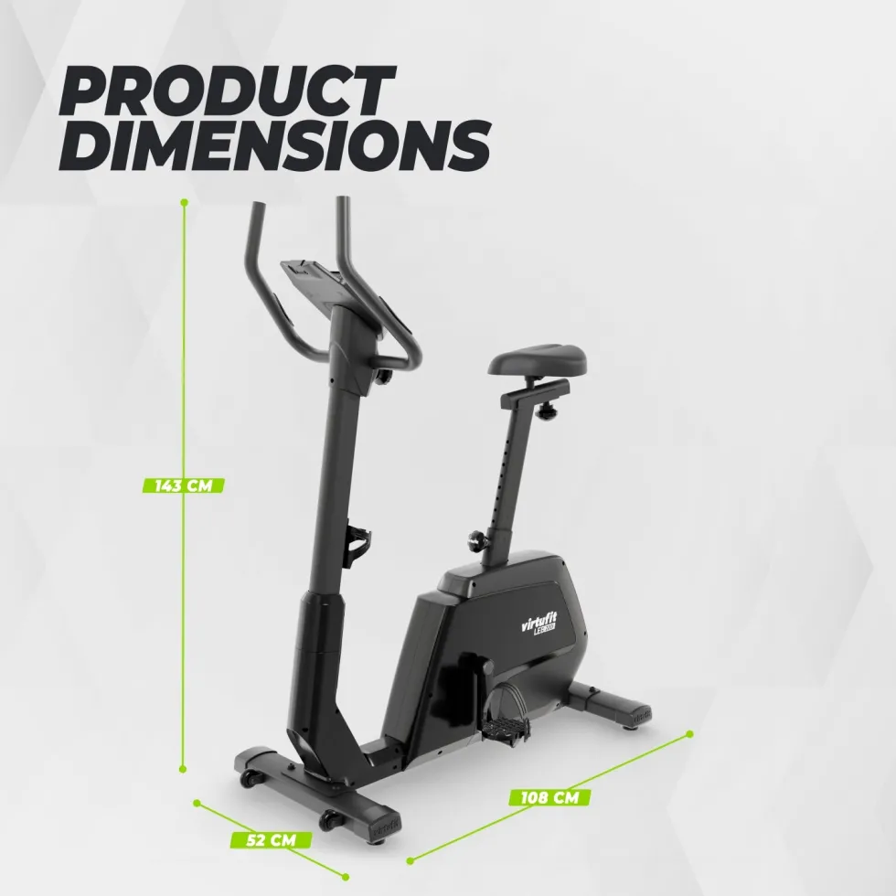 VirtuFit LEB200i Low Entry Bike - Hometrainer (LEB 1.2i)