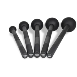 VirtuFit Macebell Set - Zwart - 4, 6, 8, 10, 12 kg