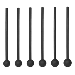 VirtuFit Macebell Set - Zwart - 4, 6, 8, 10, 12, 14 kg