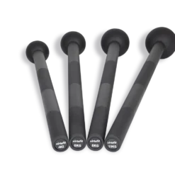 VirtuFit Macebell Set - Zwart - 4, 6, 8, 10 kg