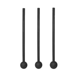 VirtuFit Macebell Set - Zwart - 4, 6, 8 kg