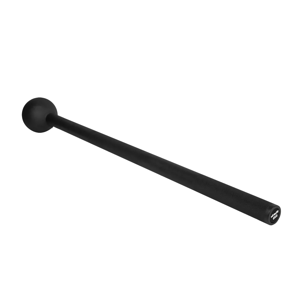 VirtuFit Macebell - Zwart - 6 kg