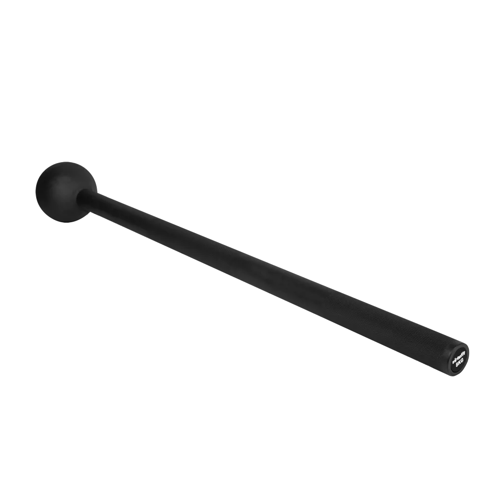 VirtuFit Macebell - Zwart - 8 kg