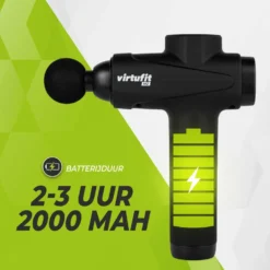 VirtuFit M2 Basic Massage Gun - 6 Opzetstukken