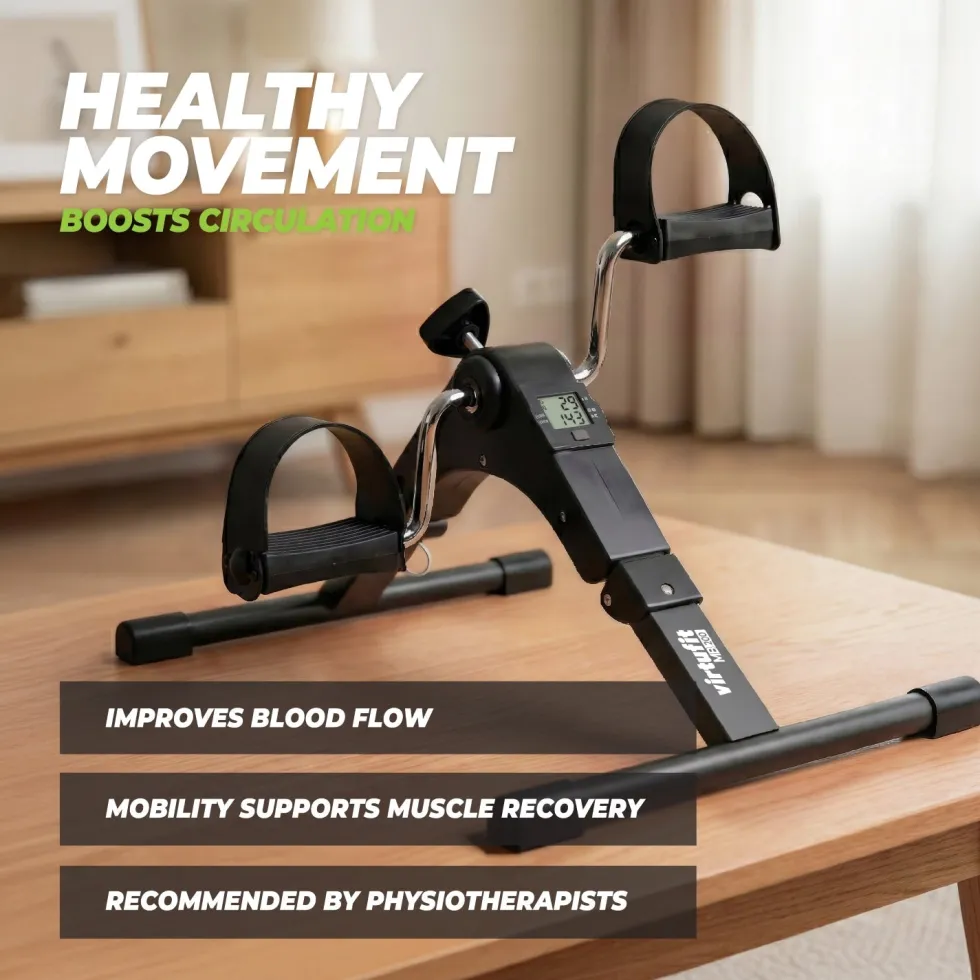 VirtuFit MB200 Opvouwbare Stoelfiets - 2026 model (V2)