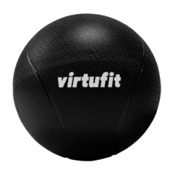 VirtuFit Medicijnbal Pro - Medicine Ball - 2 kg - Rubber - Zwart