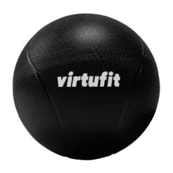 VirtuFit Medicijnbal Pro - Medicine Ball - 3 kg - Rubber - Zwart