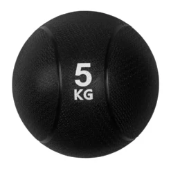 VirtuFit Medicijnbal Pro - Medicine Ball - 5 kg - Rubber - Zwart