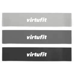 VirtuFit Mini Bands Set - Weerstandsbanden - Fitness Elastieken - 3 stuks