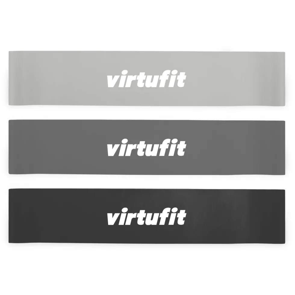 VirtuFit Mini Bands Set - Weerstandsbanden - Fitness Elastieken - 3 stuks