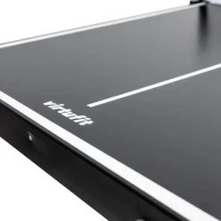 VirtuFit Mini Tafeltennistafel TT160 - Met 2 Batjes en 3 Ballen