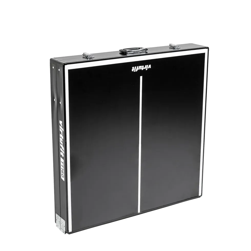 VirtuFit Mini Tafeltennistafel TT160 - Met 2 Batjes en 3 Ballen - Tweedekans