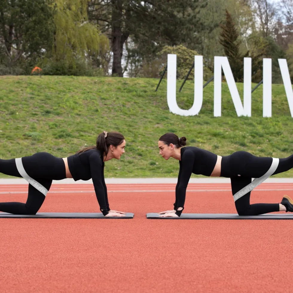 VirtuFit Mini Weerstandsband - Katoen - Medium