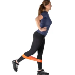 VirtuFit Mini Weerstandsband - Katoen - Oranje - Licht