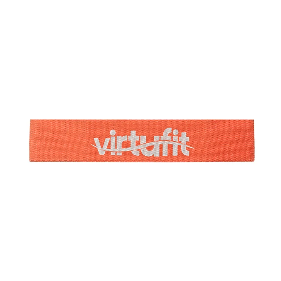 VirtuFit Mini Weerstandsband - Katoen - Oranje - Licht