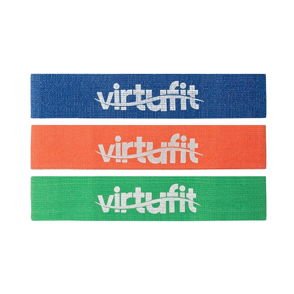 VirtuFit Mini Weerstandsband - Katoen - Oranje - Licht