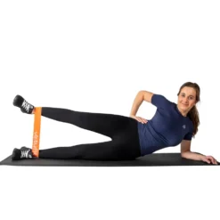 VirtuFit Mini Weerstandsband - Katoen - Oranje - Licht