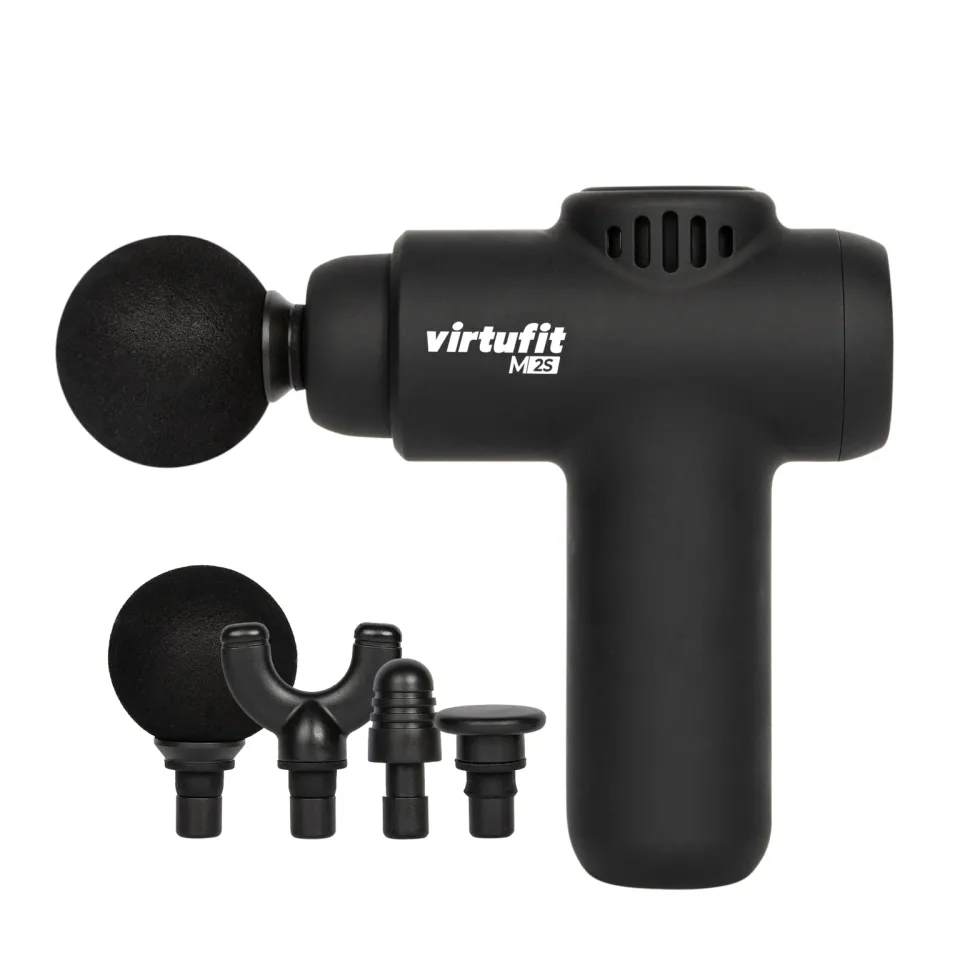 VirtuFit M2s Mini Massagegun – Inclusief 4 opzetstukken