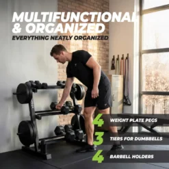 VirtuFit Multifunctioneel Opbergrek - Multi Storage Rack