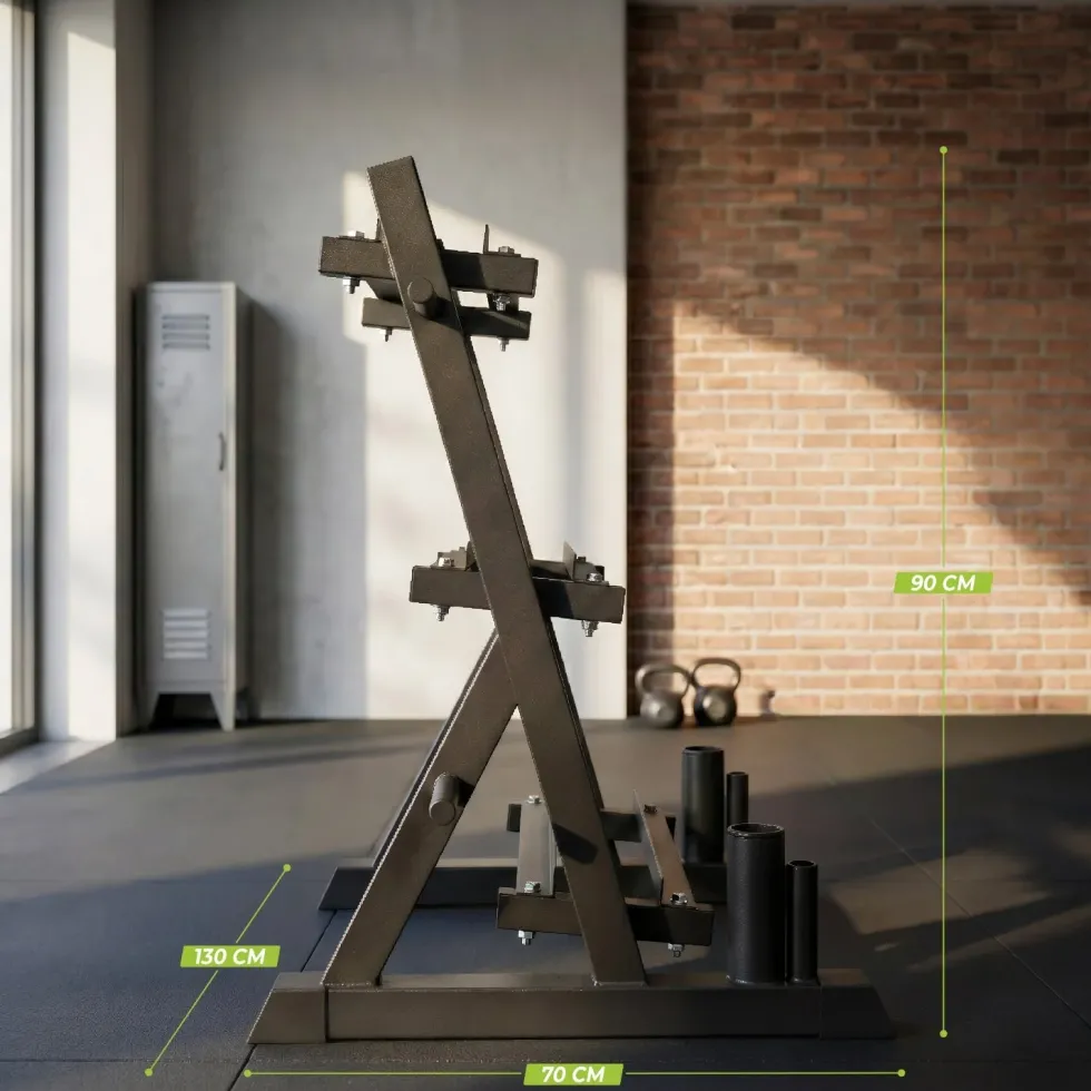 VirtuFit Multifunctioneel Opbergrek - Multi Storage Rack