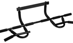 VirtuFit Multifunctionele Optrekstang - Pull Up Bar Deluxe - Zwart
