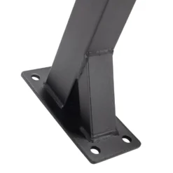 VirtuFit Multifunctionele Optrekstang Pro - Pull Up Bar - Wandmontage - Incl. Bevestigingsmateriaal - Zwart