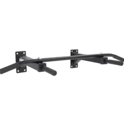 VirtuFit Multifunctionele Optrekstang Pro - Pull Up Bar - Wandmontage - Incl. Bevestigingsmateriaal - Zwart