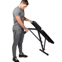 VirtuFit Multifunctionele Verstelbare Fitnessbank