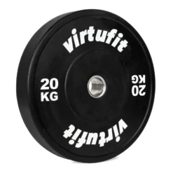 VirtuFit Olympische Bumper Plate Halterset - 90 kg