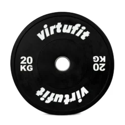VirtuFit Olympische Bumper Plate Halterset - 120 kg