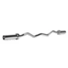 VirtuFit Olympische EZ Curl Bar - Halterstang - 120 cm