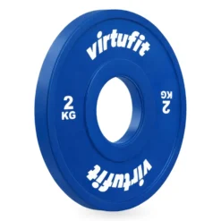 VirtuFit Olympische Fractional Plate - Halterschijf - Bumper Plate - 2 kg